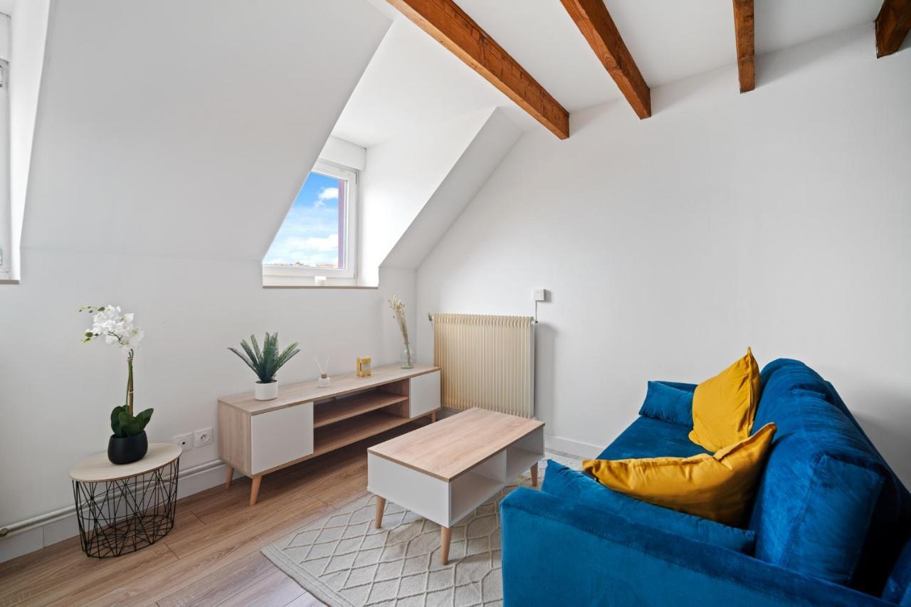 New La Douce Echappee, 2 Pers, Bien Situe Apartment Boulogne-sur-Mer Luaran gambar