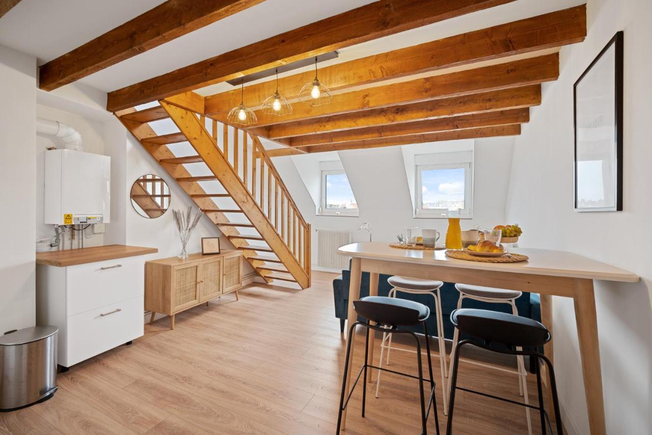 New La Douce Echappee, 2 Pers, Bien Situe Apartment Boulogne-sur-Mer Luaran gambar