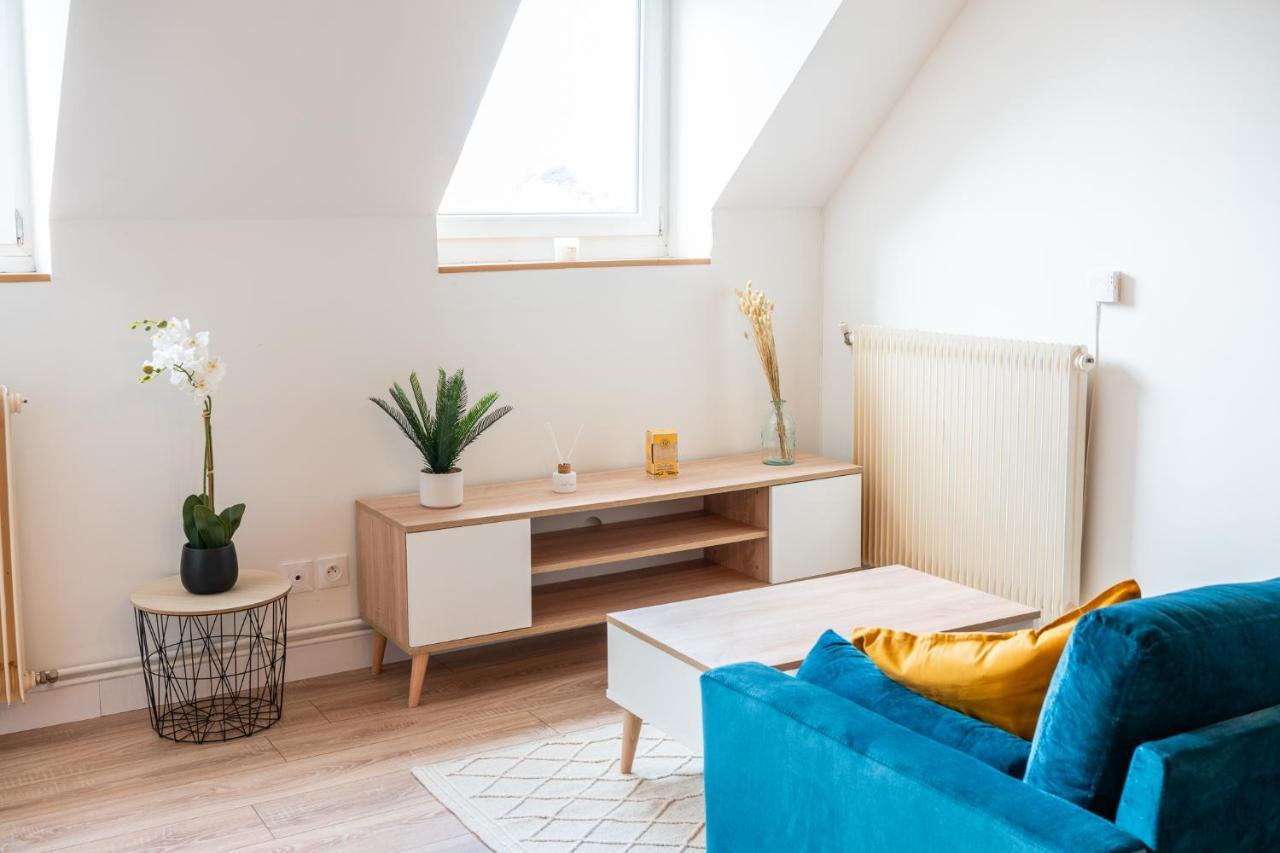 New La Douce Echappee, 2 Pers, Bien Situe Apartment Boulogne-sur-Mer Luaran gambar