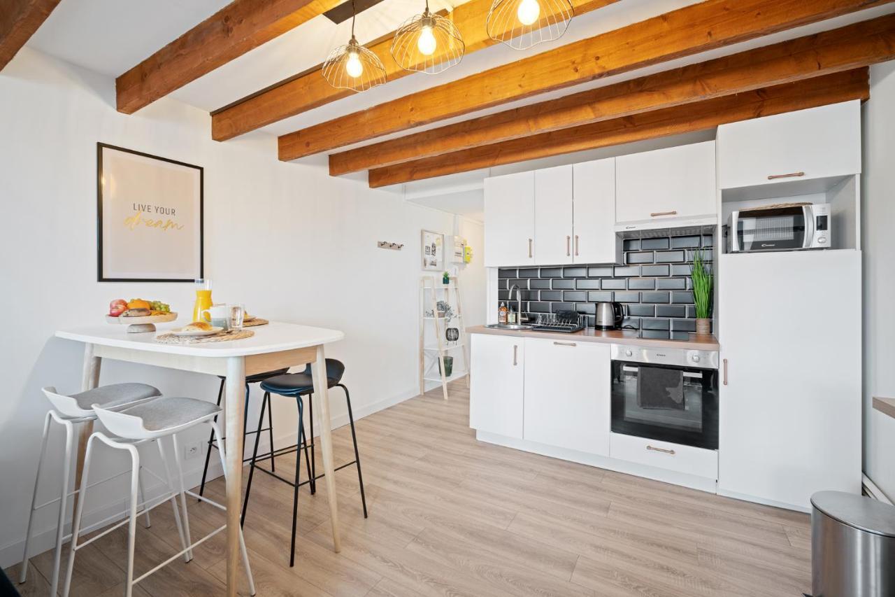 New La Douce Echappee, 2 Pers, Bien Situe Apartment Boulogne-sur-Mer Luaran gambar