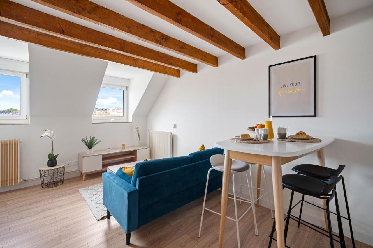New La Douce Echappee, 2 Pers, Bien Situe Apartment Boulogne-sur-Mer Luaran gambar