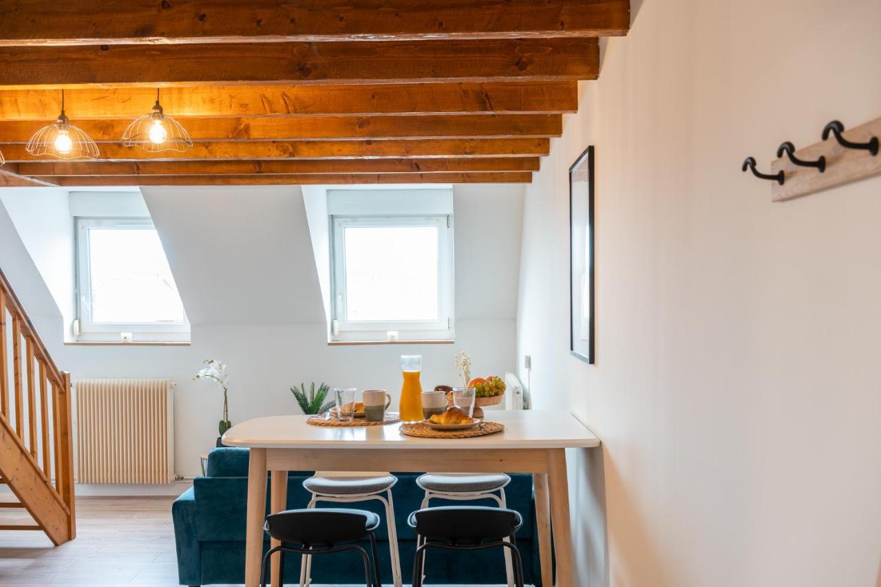 New La Douce Echappee, 2 Pers, Bien Situe Apartment Boulogne-sur-Mer Luaran gambar