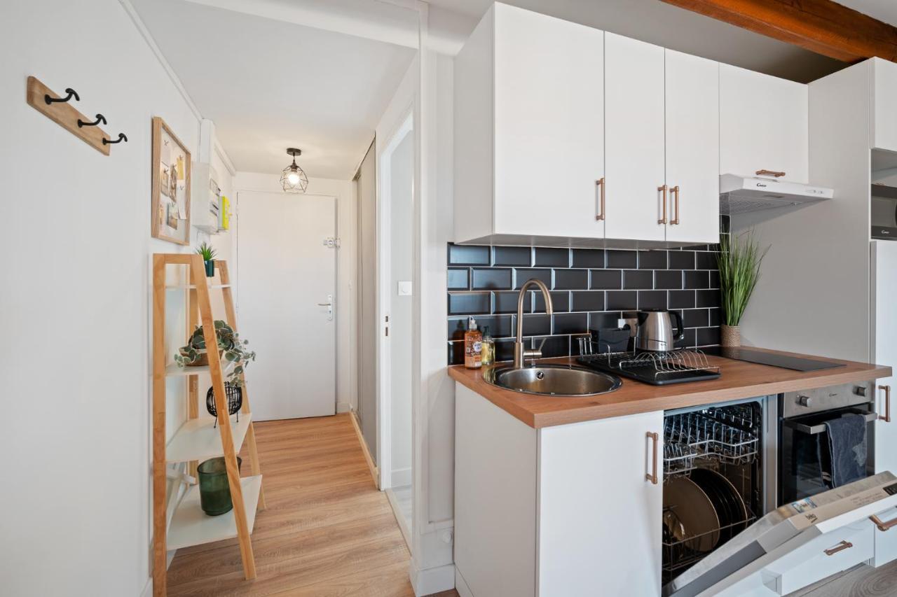 New La Douce Echappee, 2 Pers, Bien Situe Apartment Boulogne-sur-Mer Luaran gambar