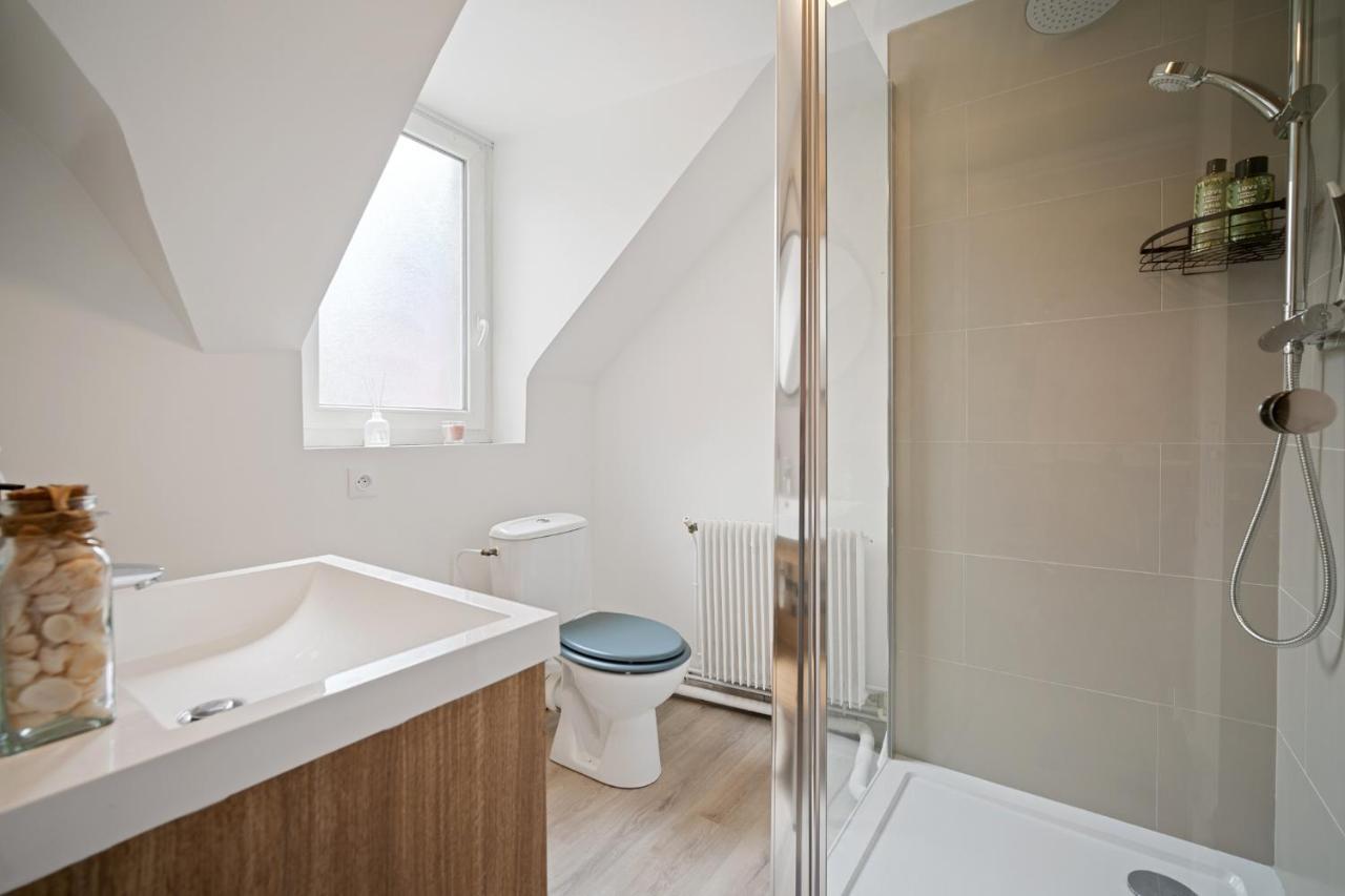 New La Douce Echappee, 2 Pers, Bien Situe Apartment Boulogne-sur-Mer Luaran gambar