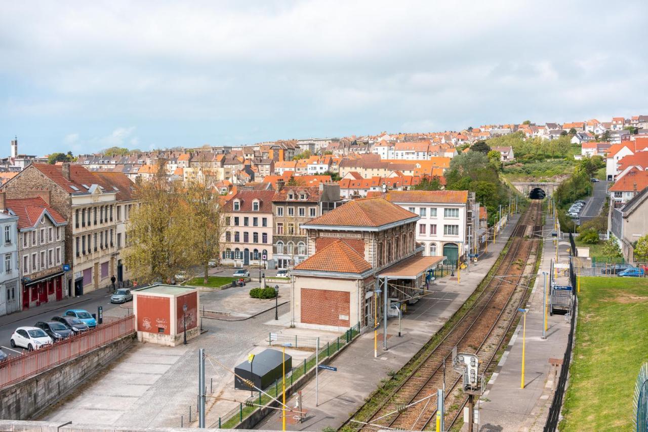 New La Douce Echappee, 2 Pers, Bien Situe Apartment Boulogne-sur-Mer Luaran gambar