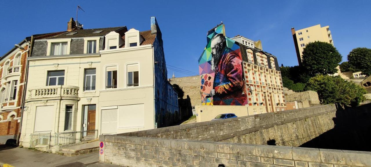 New La Douce Echappee, 2 Pers, Bien Situe Apartment Boulogne-sur-Mer Luaran gambar